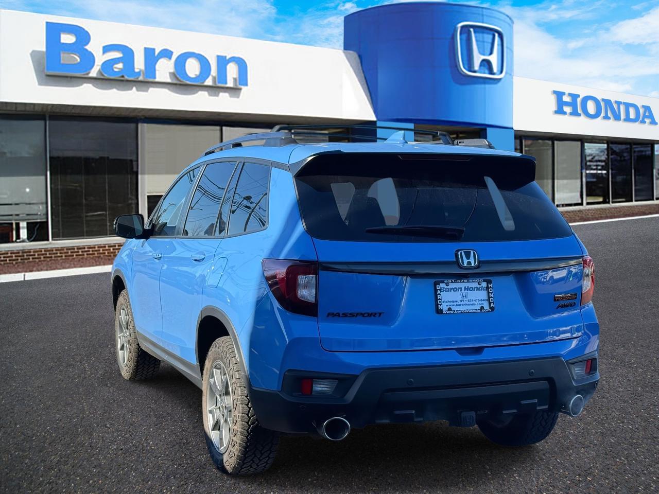 2025 Honda Passport TrailSport Clifton Park NY