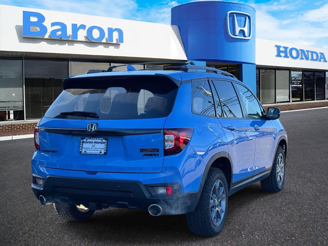 2025 Honda Passport TrailSport