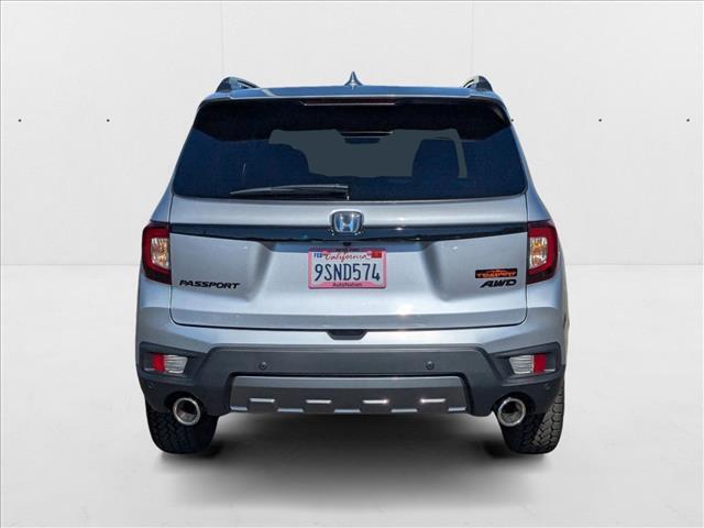 2025 Honda Passport TrailSport Roseville CA