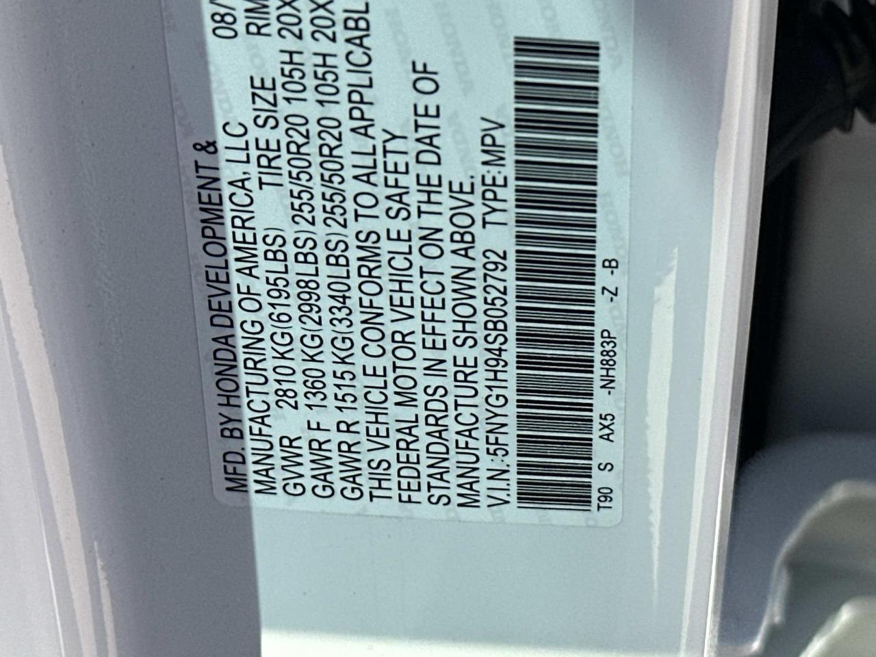 2025 Honda Pilot Black Edition Woodbridge VA