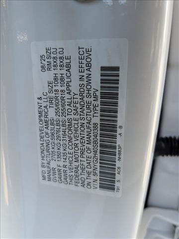 2025 Honda Pilot EX-L Roseville CA