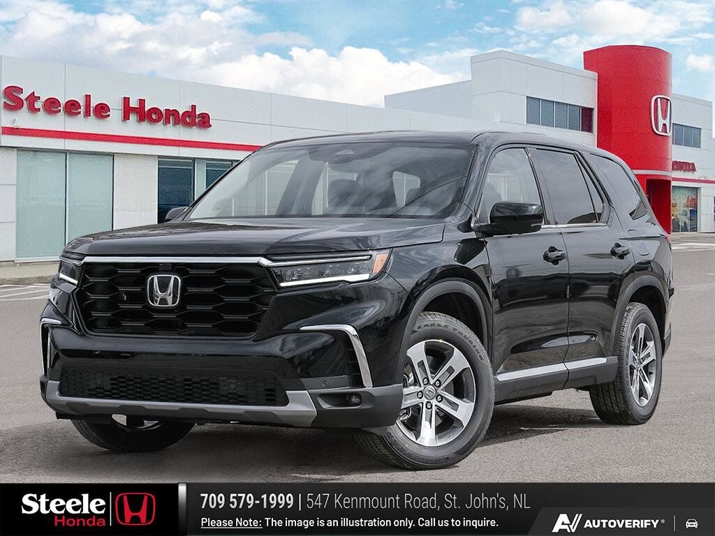 2025 Honda Pilot EX-L St. John's NL 2025 Honda Pilot EX-L St. John's NL