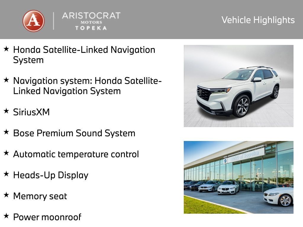 2025 Honda Pilot Elite