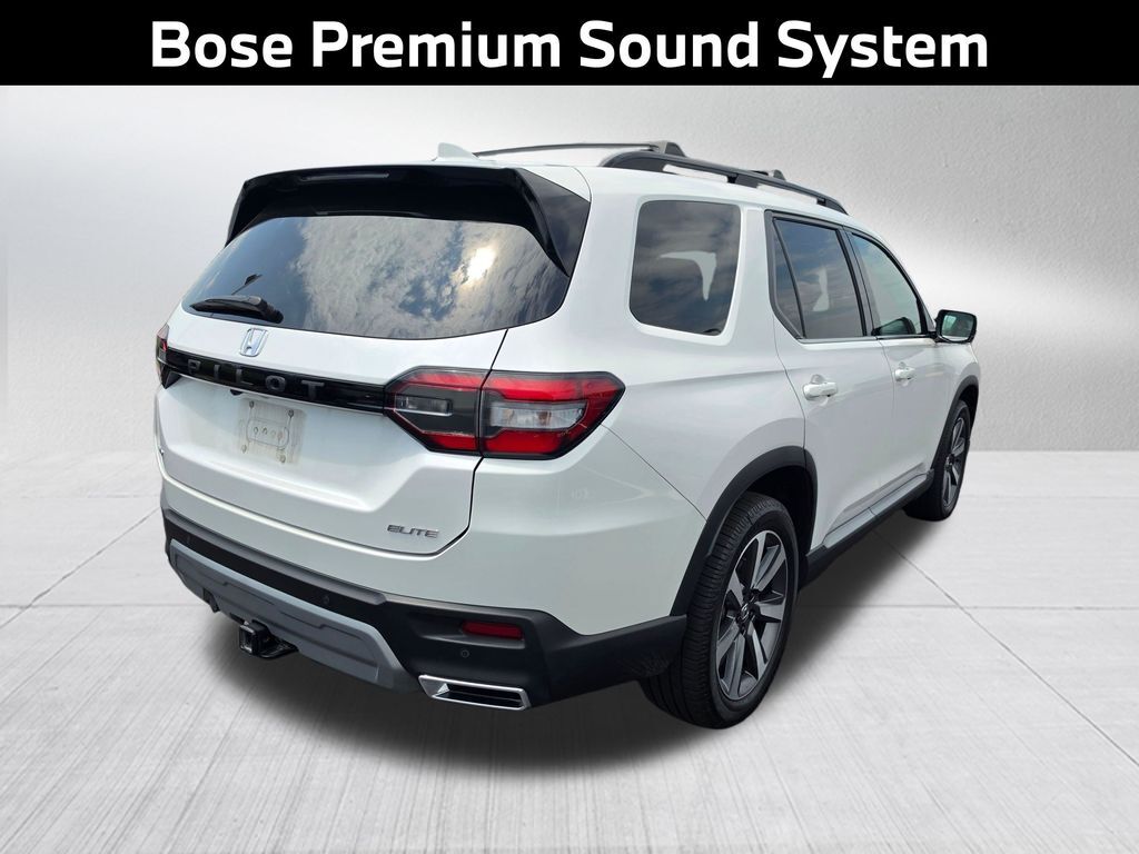 2025 Honda Pilot Elite