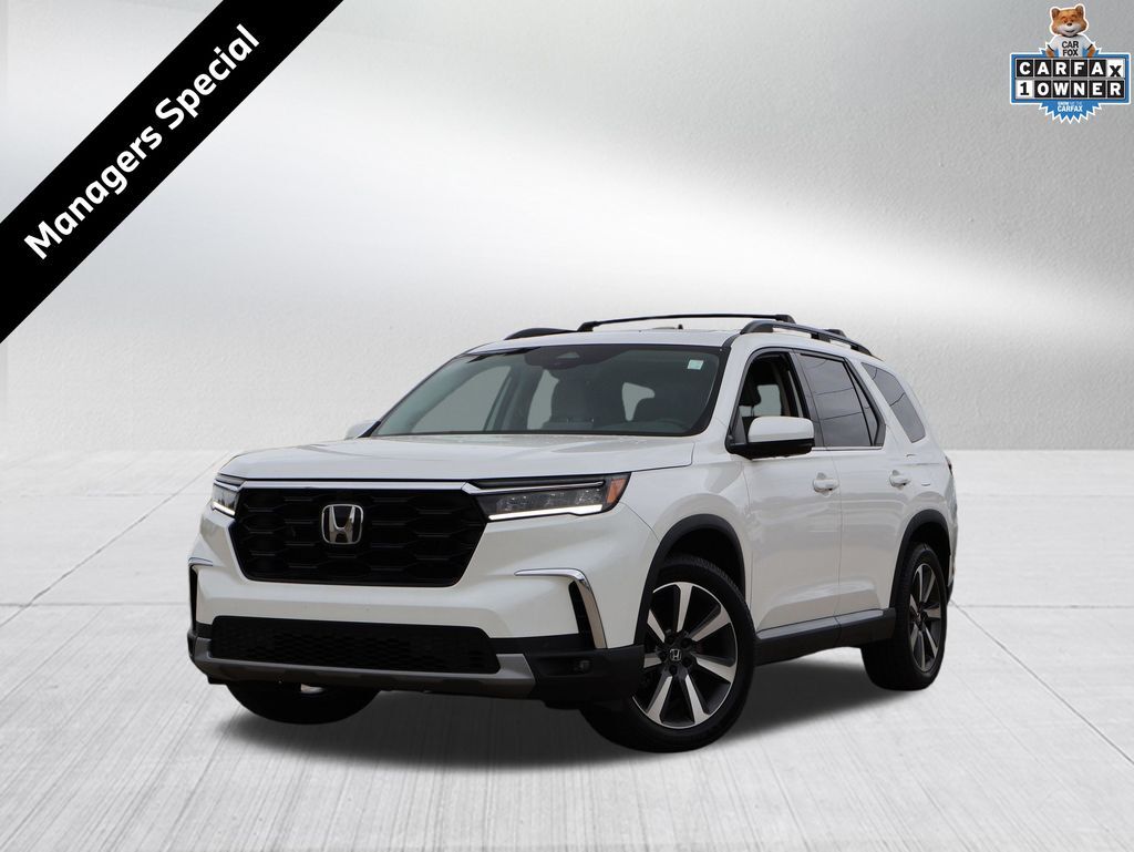 2025 Honda Pilot