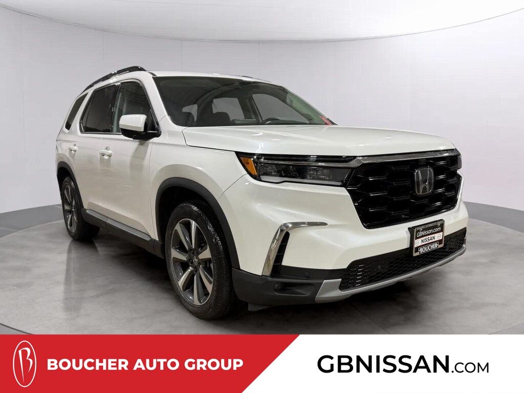 2025 Honda Pilot Elite