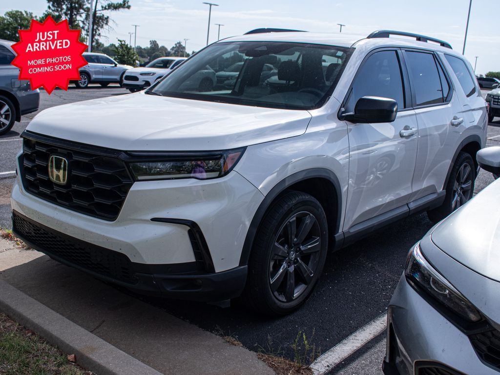 2025 Honda Pilot Sport