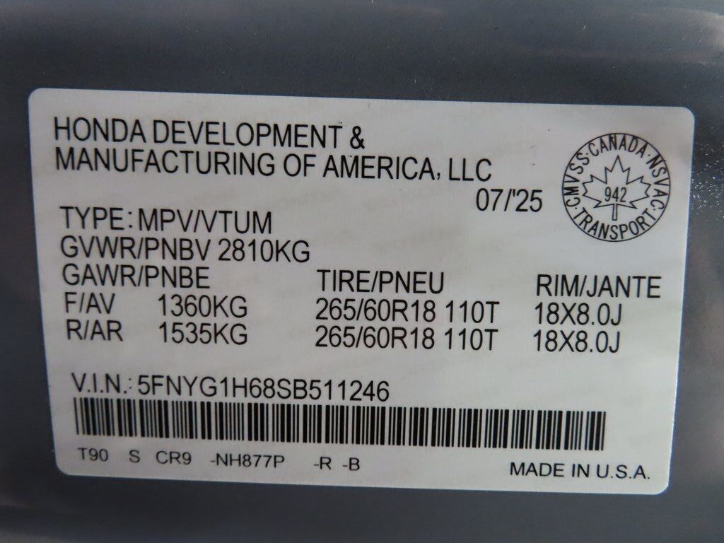 2025 Honda Pilot TrailSport AWD Fond du Lac WI 2025 Honda Pilot TrailSport AWD Fond du Lac WI