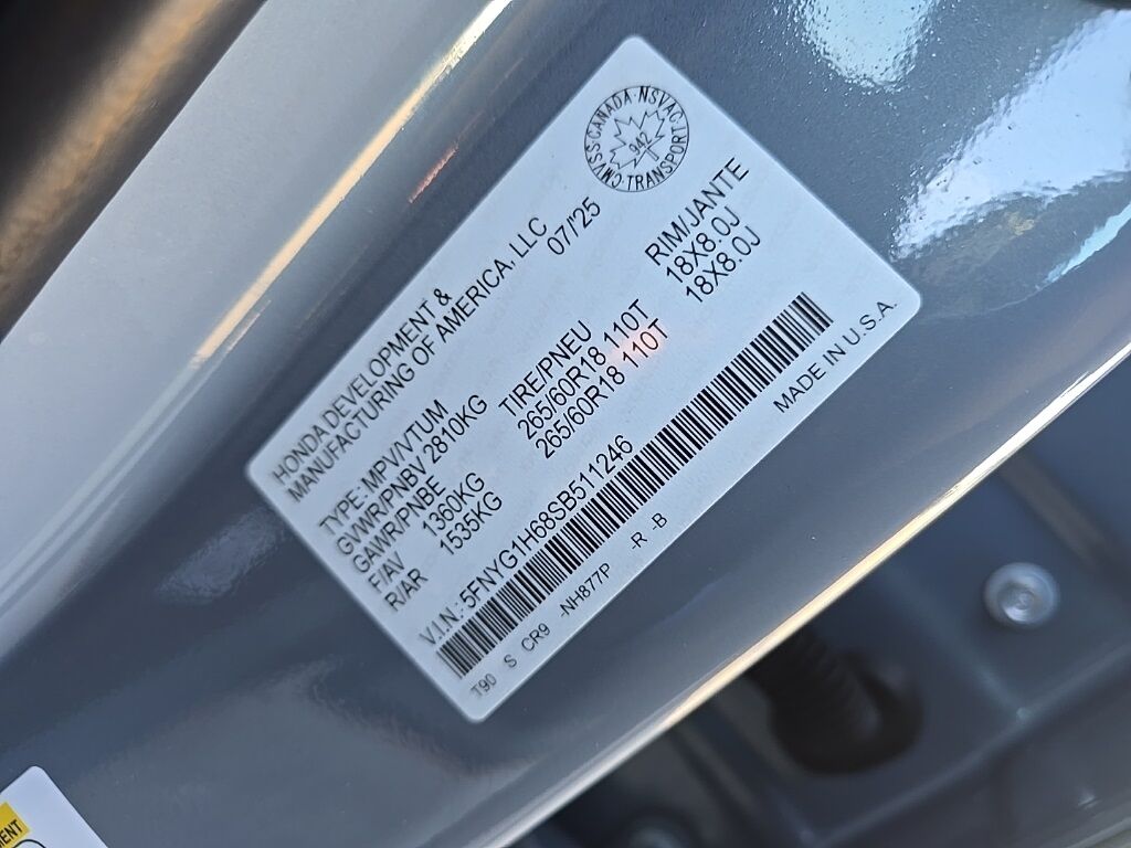 2025 Honda Pilot TrailSport AWD Fond du Lac WI 2025 Honda Pilot TrailSport AWD Fond du Lac WI