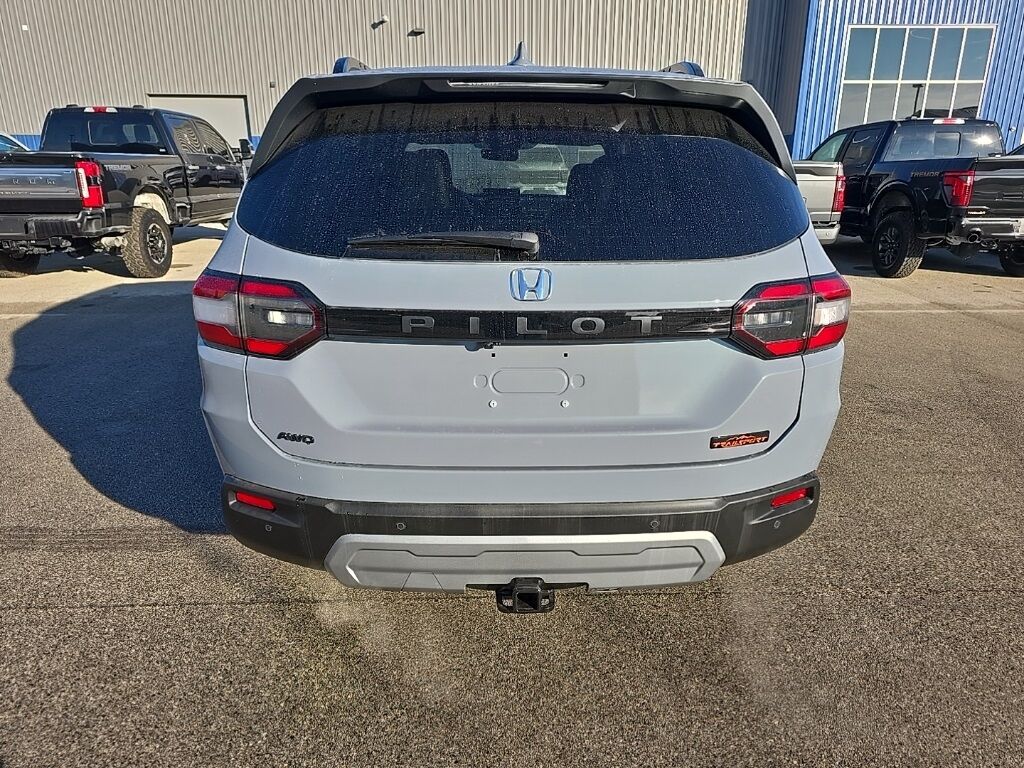 2025 Honda Pilot TrailSport AWD Fond du Lac WI 2025 Honda Pilot TrailSport AWD Fond du Lac WI