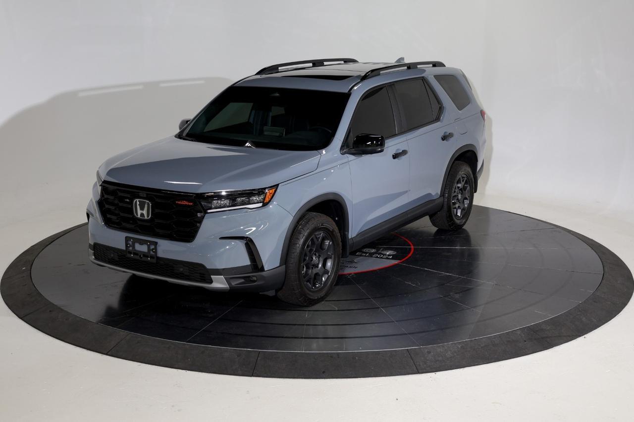 2025 Honda Pilot TrailSport 2025 Honda Pilot TrailSport