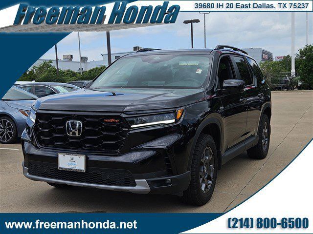 2025 Honda Pilot TrailSport Dallas TX 2025 Honda Pilot TrailSport Dallas TX