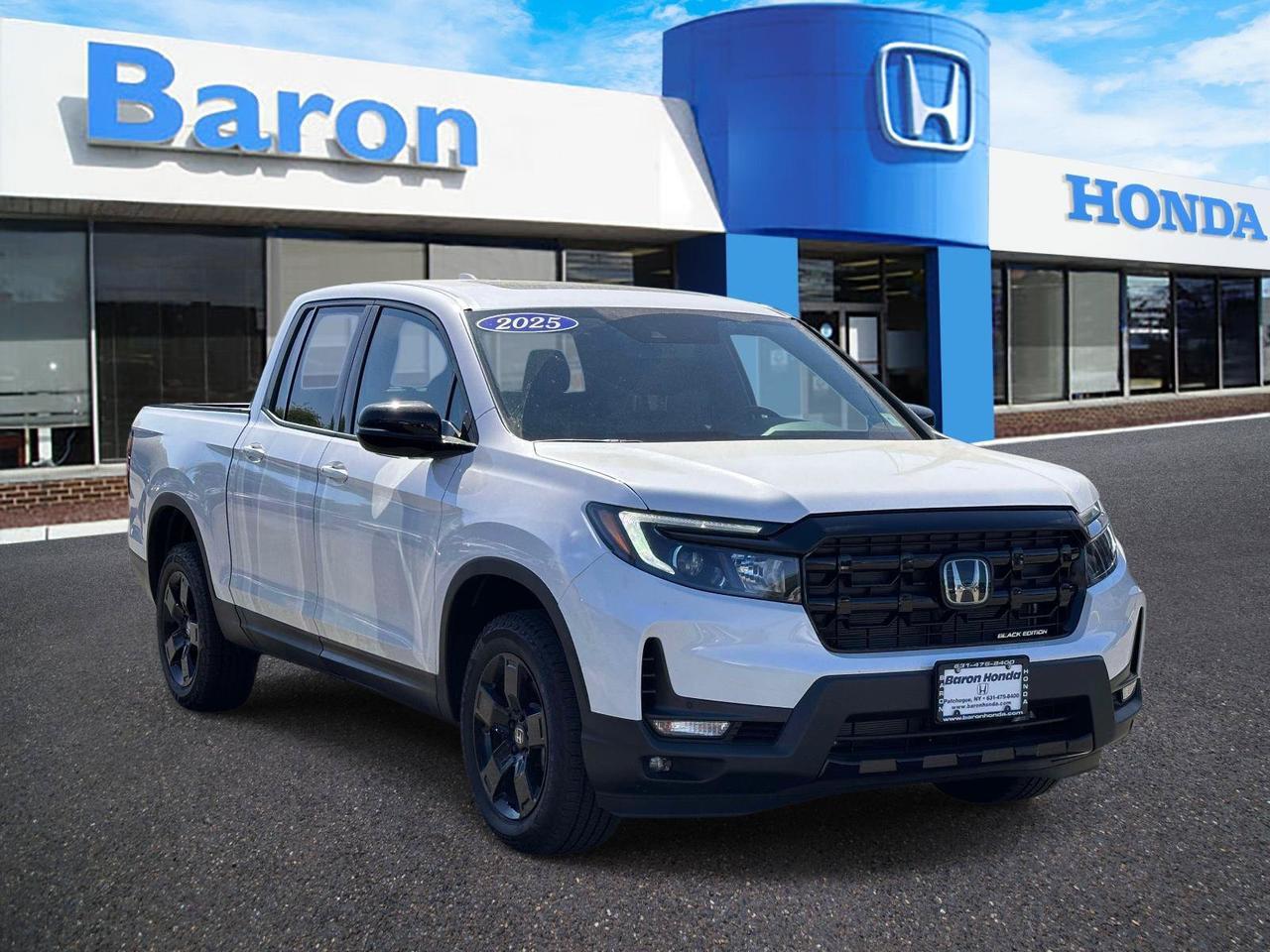2025 Honda Ridgeline Black Edition San Clemente CA