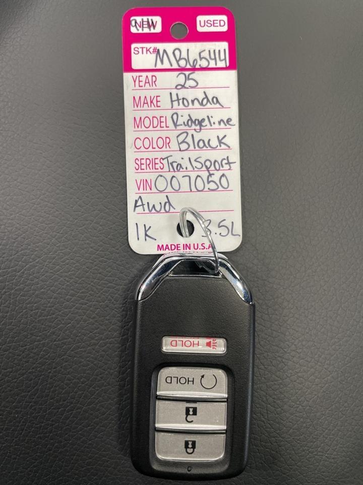 2025 Honda Ridgeline TrailSport AWD Minocqua WI 2025 Honda Ridgeline TrailSport AWD Minocqua WI