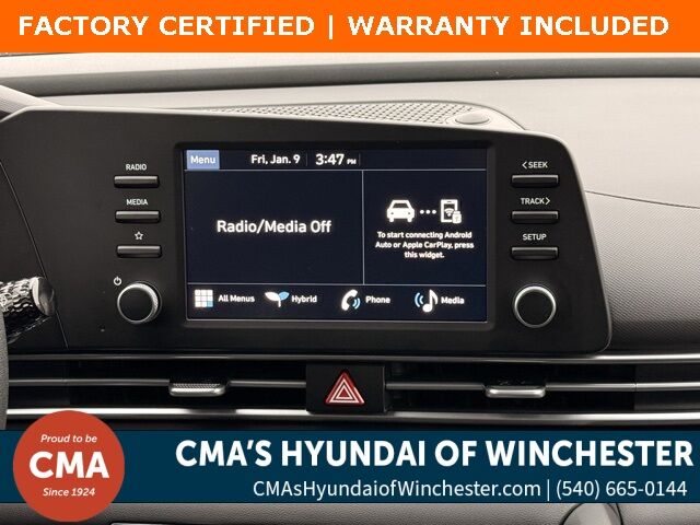 2025 Hyundai Elantra Hybrid Blue San Clemente CA 2025 Hyundai Elantra Hybrid Blue San Clemente CA