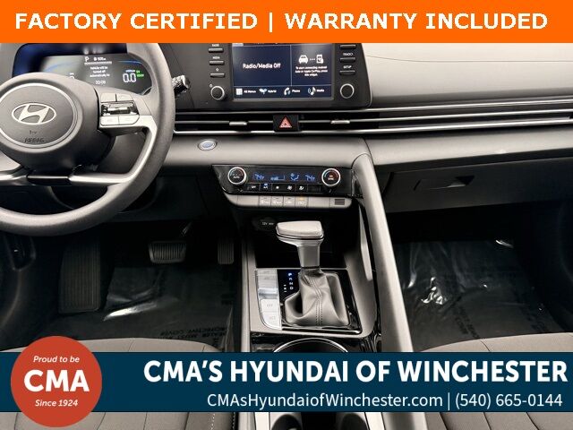 2025 Hyundai Elantra Hybrid Blue San Clemente CA 2025 Hyundai Elantra Hybrid Blue San Clemente CA