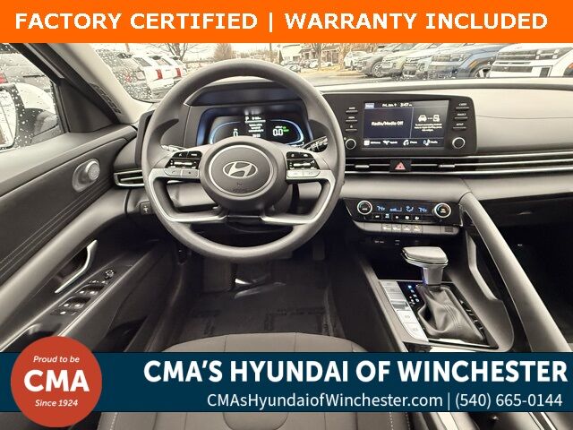 2025 Hyundai Elantra Hybrid Blue San Clemente CA 2025 Hyundai Elantra Hybrid Blue San Clemente CA