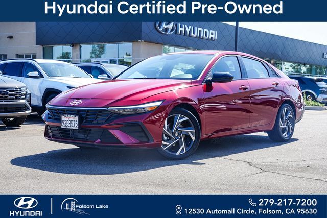2025 Hyundai Elantra Hybrid SEL Sport 2025 Hyundai Elantra Hybrid SEL Sport