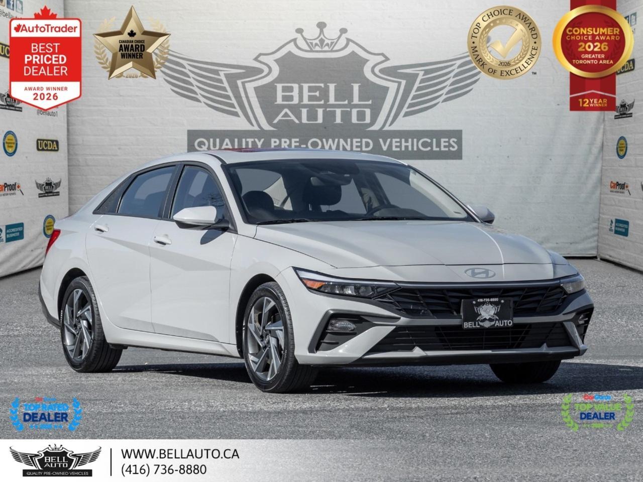 2025 Hyundai Elantra Preferred | TECHPKG | NAVI | B.CAM | SUNROOF | ONEOWNER | NOACCIDENT 2025 Hyundai Elantra Preferred | TECHPKG | NAVI | B.CAM | SUNROOF | ONEOWNER | NOACCIDENT