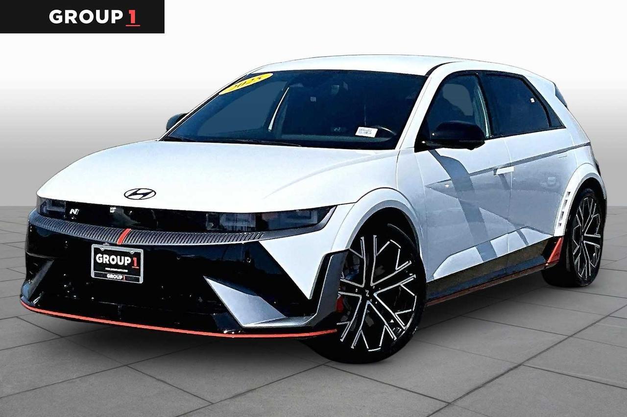 2025 Hyundai IONIQ 5 N 2025 Hyundai IONIQ 5 N
