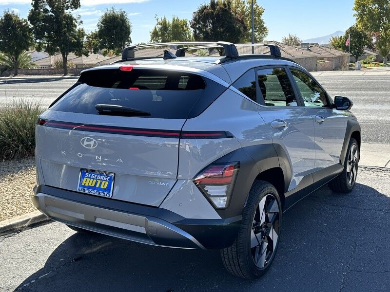 2025 Hyundai Kona Limited St George UT 2025 Hyundai Kona Limited St George UT