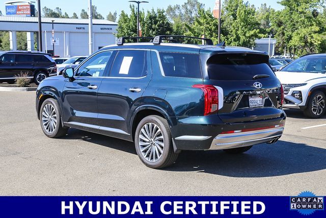 2025 Hyundai Palisade Calligraphy 2025 Hyundai Palisade Calligraphy