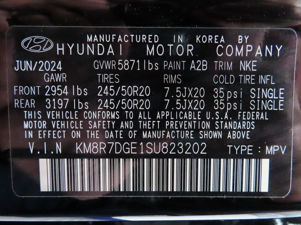 2025 Hyundai Palisade Calligraphy Night Edition AWD Fond du Lac WI 2025 Hyundai Palisade Calligraphy Night Edition AWD Fond du Lac WI