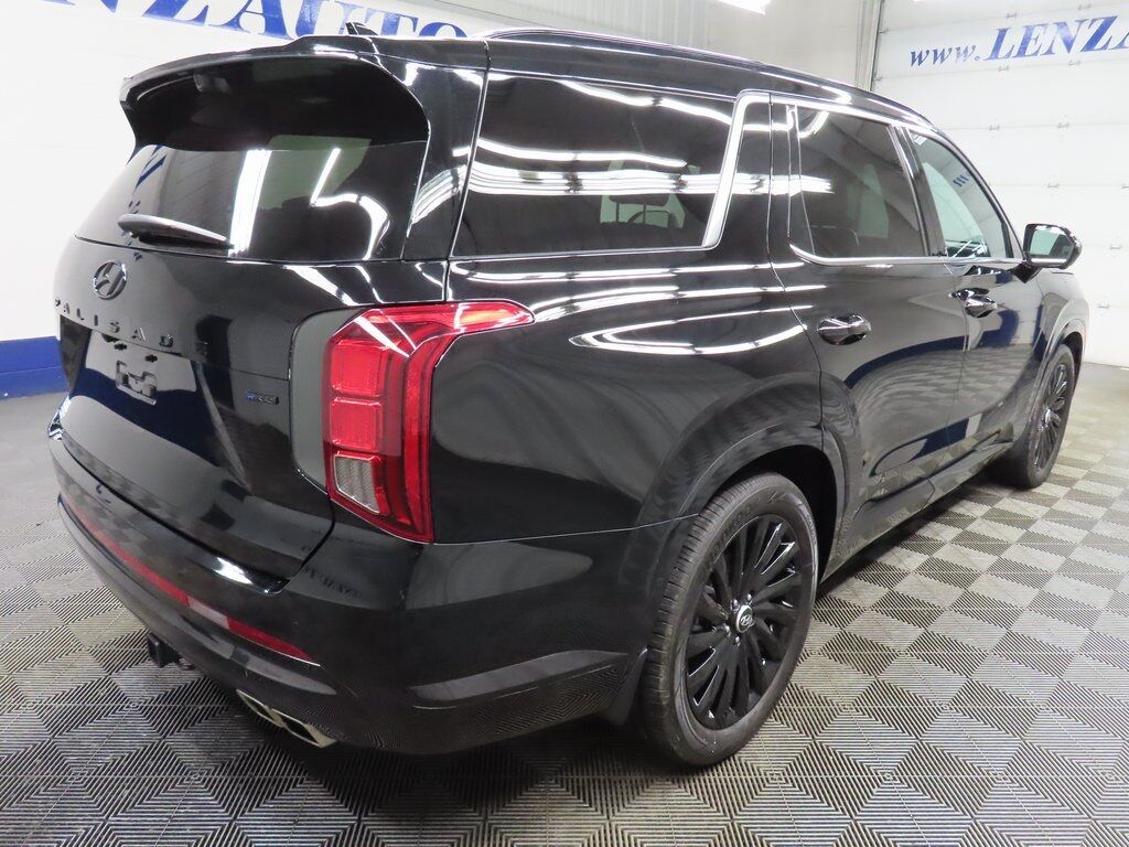 2025 Hyundai Palisade Calligraphy Night Edition AWD Fond du Lac WI 2025 Hyundai Palisade Calligraphy Night Edition AWD Fond du Lac WI
