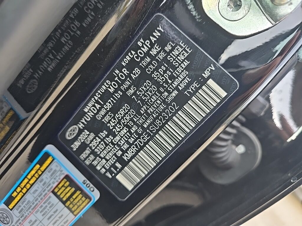 2025 Hyundai Palisade Calligraphy Night Edition AWD Fond du Lac WI 2025 Hyundai Palisade Calligraphy Night Edition AWD Fond du Lac WI