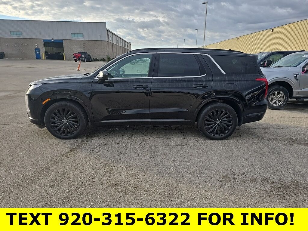 2025 Hyundai Palisade Calligraphy Night Edition AWD Fond du Lac WI 2025 Hyundai Palisade Calligraphy Night Edition AWD Fond du Lac WI