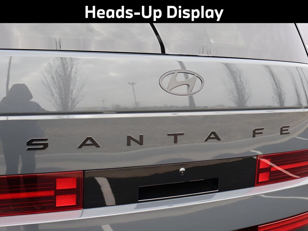2025 Hyundai Santa Fe Calligraphy