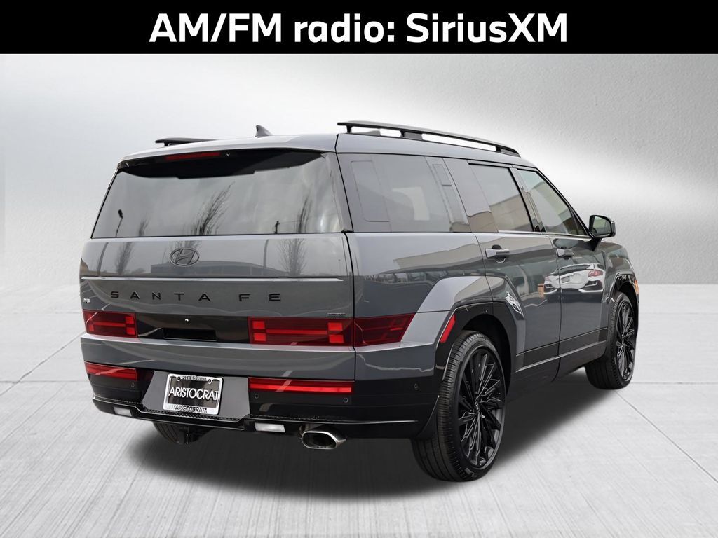 2025 Hyundai Santa Fe Calligraphy