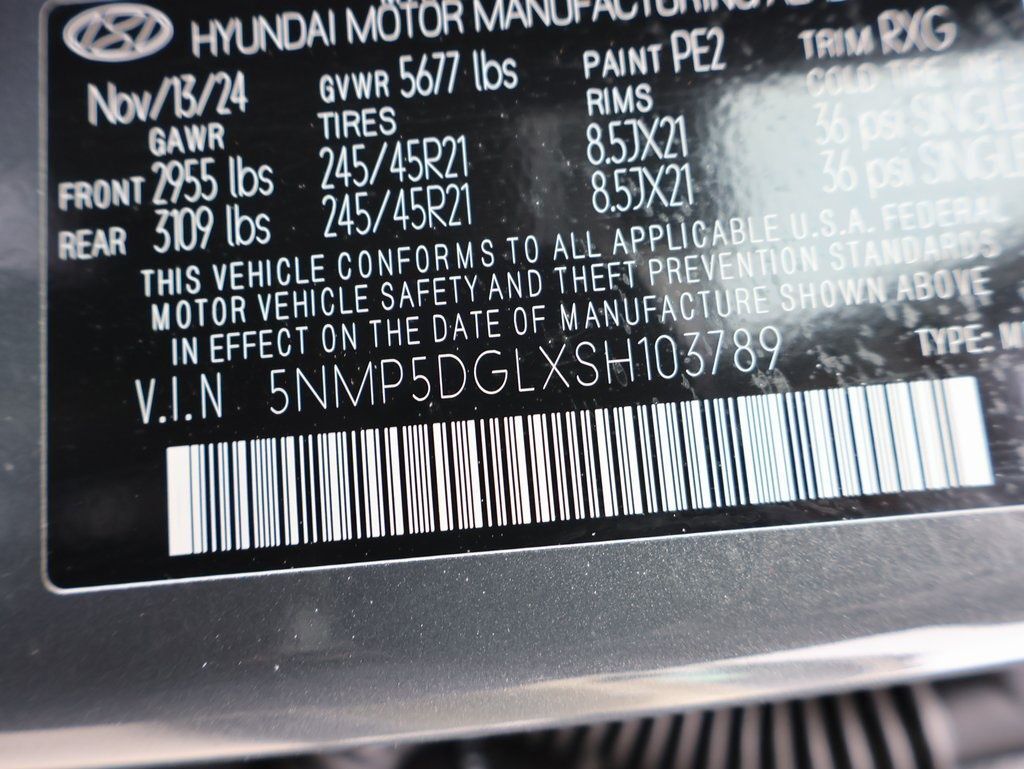 2025 Hyundai Santa Fe Calligraphy San Clemente CA