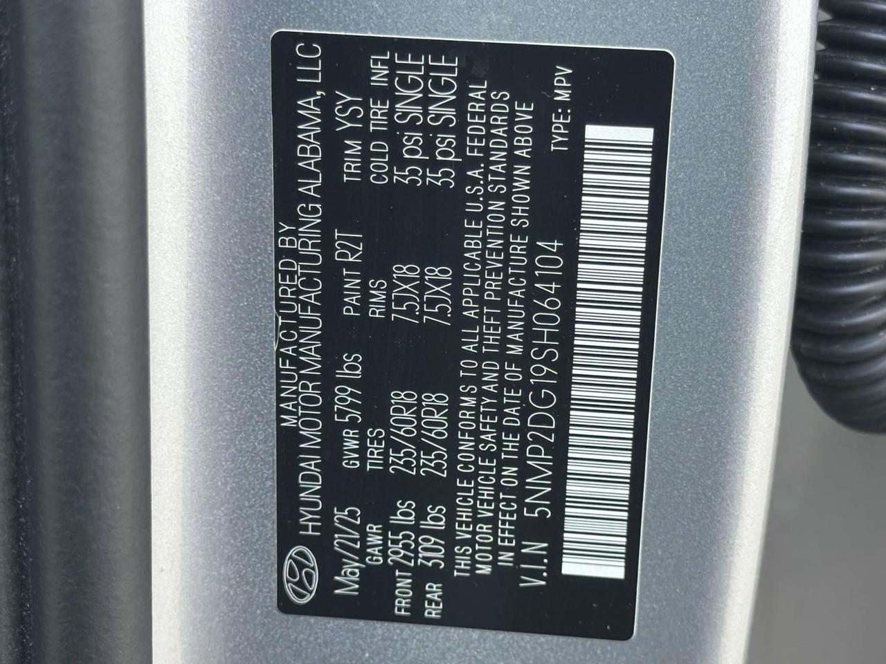 2025 Hyundai Santa Fe Hybrid SEL Woodbridge VA