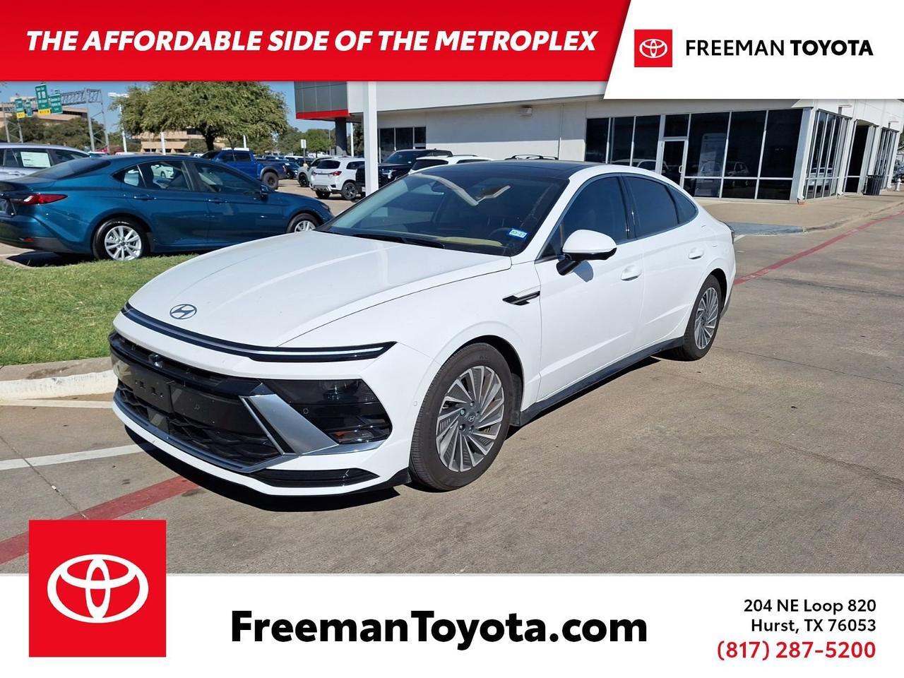 2025 Hyundai Sonata Hybrid Limited Hurst TX 2025 Hyundai Sonata Hybrid Limited Hurst TX