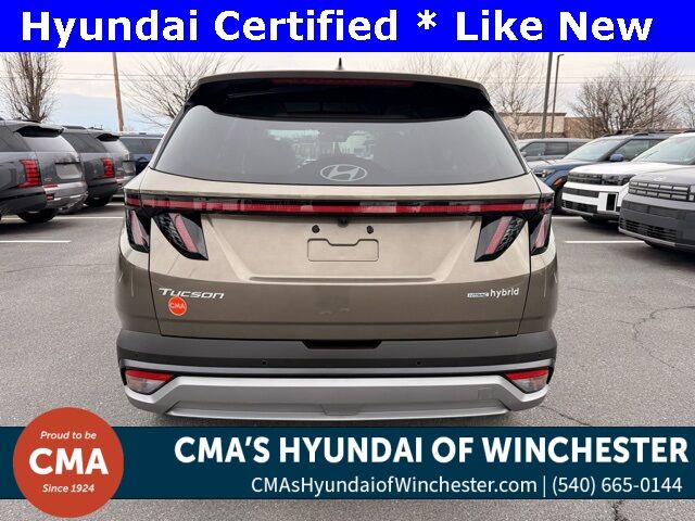 2025 Hyundai Tucson Hybrid Limited San Clemente CA 2025 Hyundai Tucson Hybrid Limited San Clemente CA