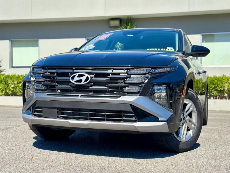 2025 Hyundai Tucson SE