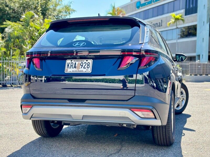 2025 Hyundai Tucson SE