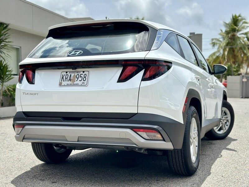 2025 Hyundai Tucson SE