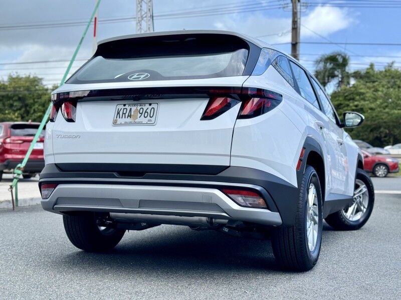 2025 Hyundai Tucson SE