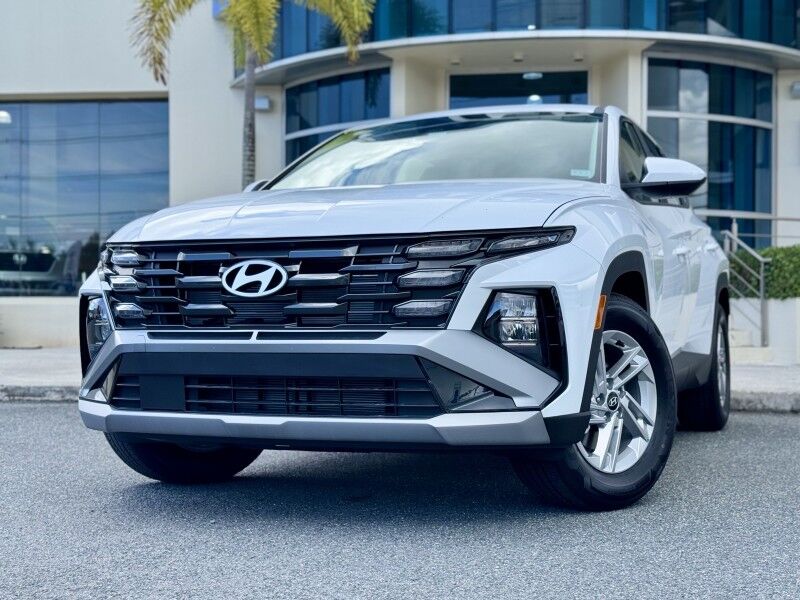 2025 Hyundai Tucson SE