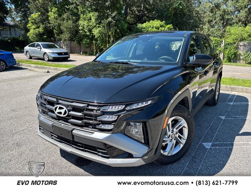 2025 Hyundai Tucson SE Seffner FL 2025 Hyundai Tucson SE Seffner FL