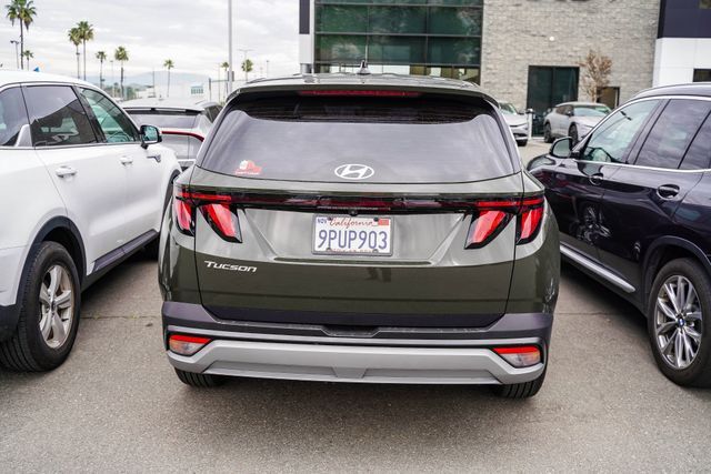 2025 Hyundai Tucson SE Moreno Valley CA 2025 Hyundai Tucson SE Moreno Valley CA
