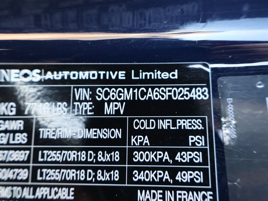 2025 INEOS Grenadier Fieldmaster Edition San Clemente CA