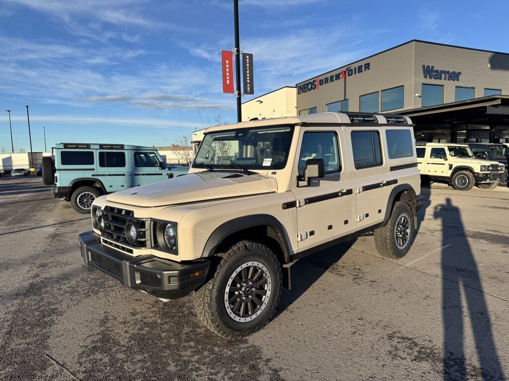 2025 INEOS Grenadier Fieldmaster Edition's photo