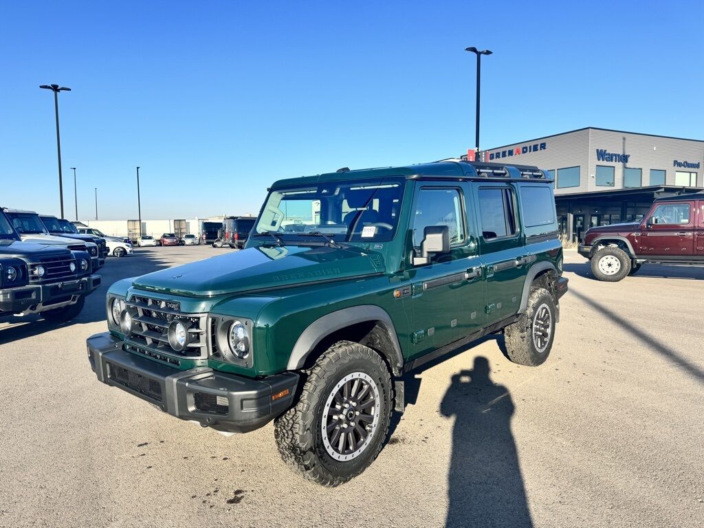 2025 INEOS Grenadier Fieldmaster Edition's photo