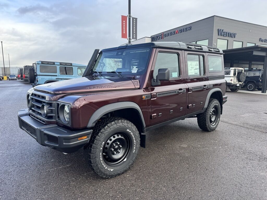 2025 INEOS Grenadier Trialmaster Edition's photo