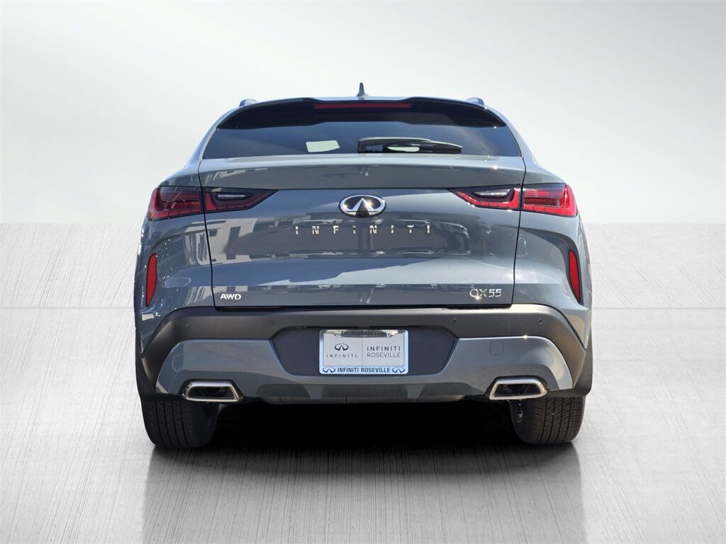 2025 INFINITI QX55 LUXE Roseville CA