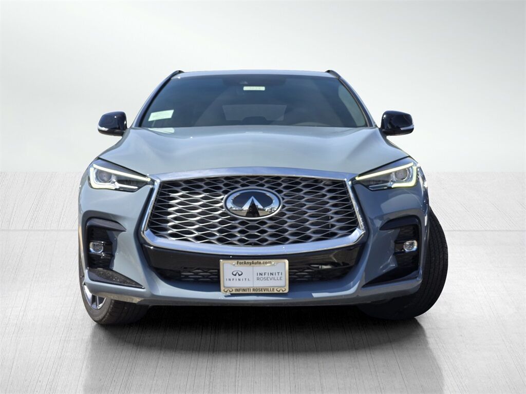 2025 INFINITI QX55 LUXE Roseville CA