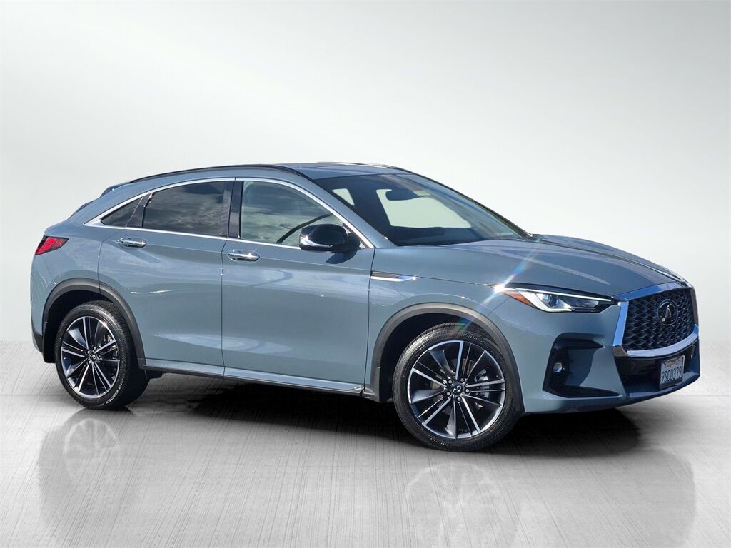 2025 INFINITI QX55 LUXE